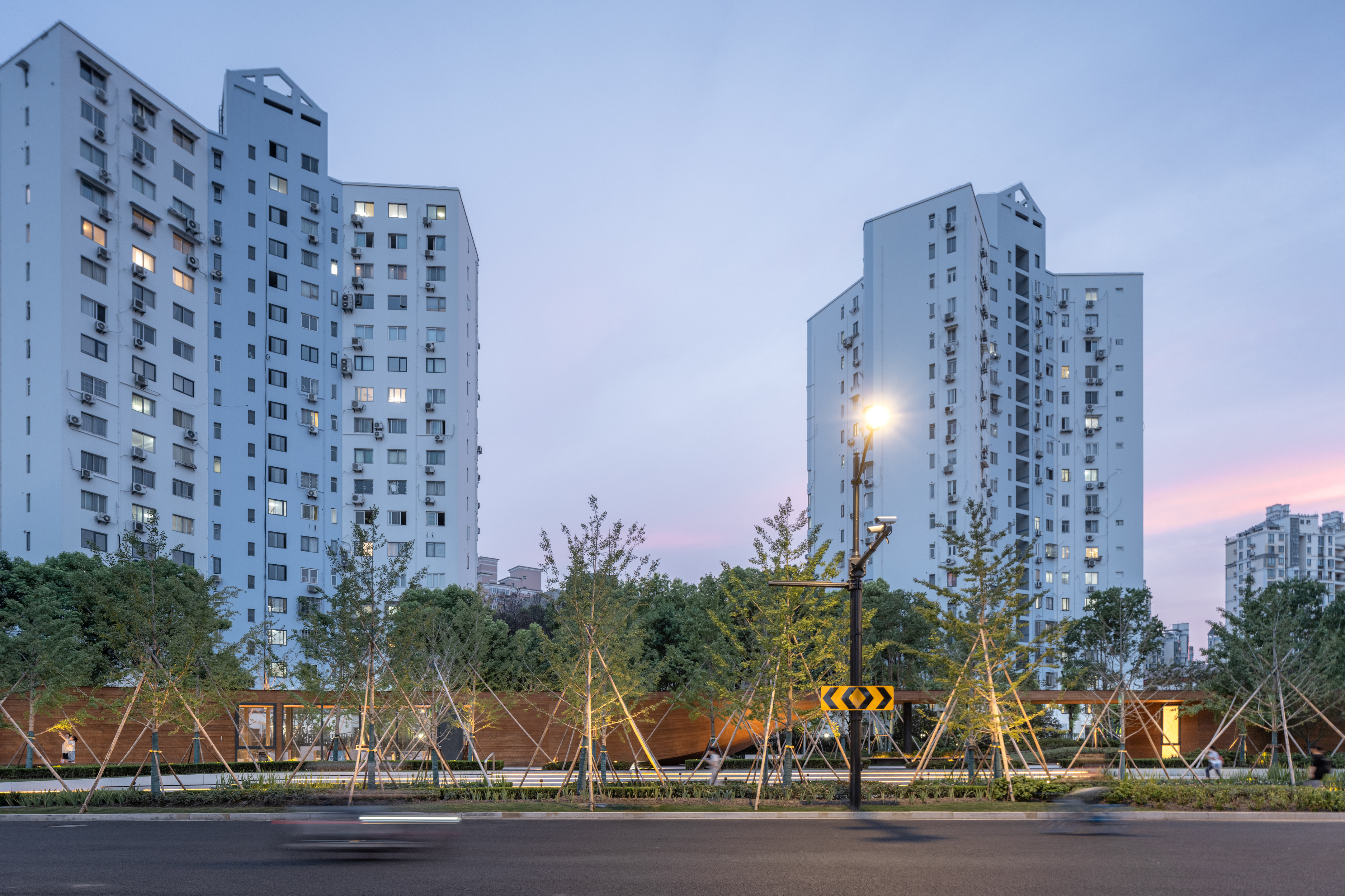 上海漕溪路口袋公园设计丨中国上海丨VIA维亚景观-84