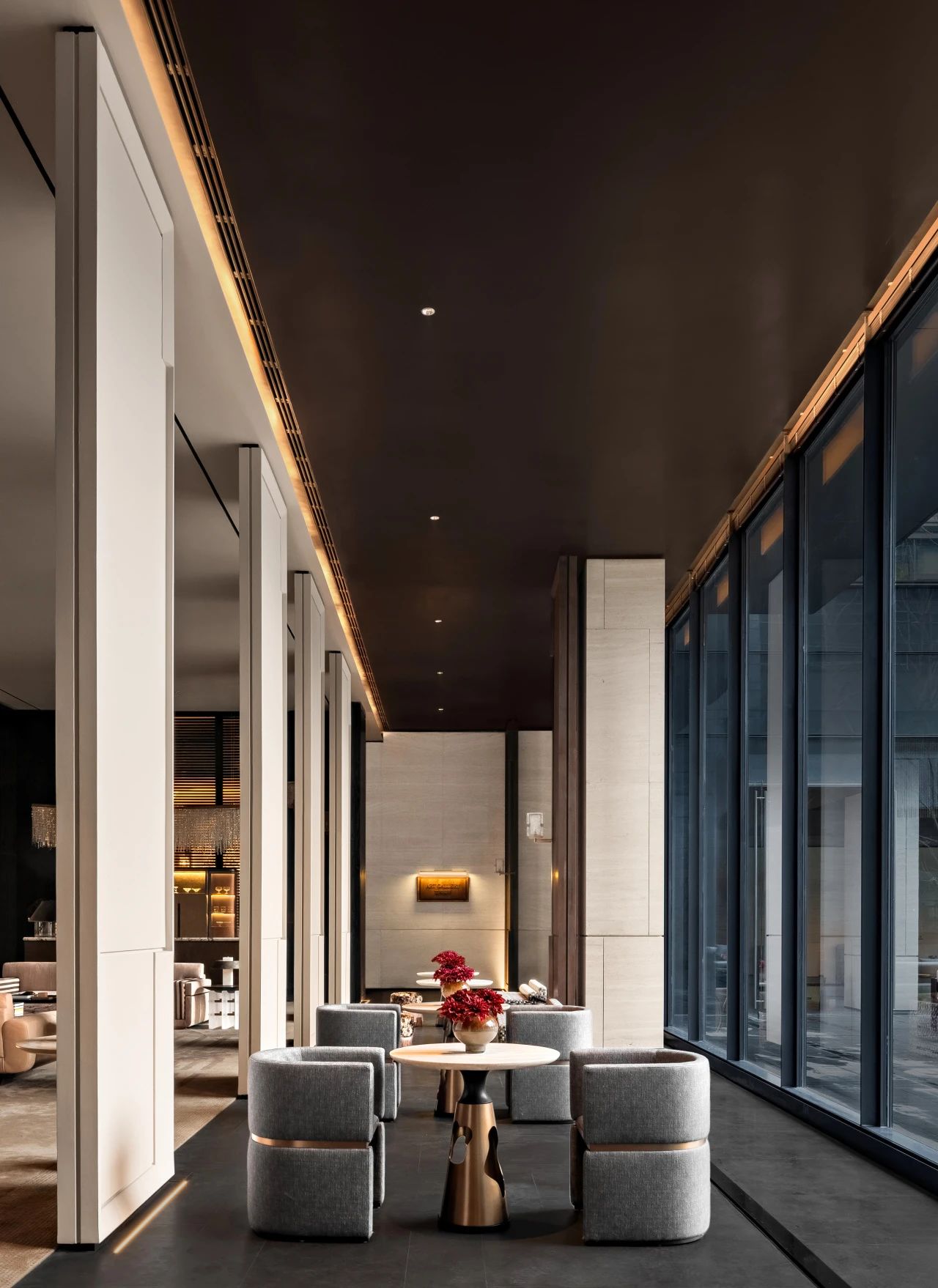 华润南京观云润府会所丨中国南京丨深圳市布鲁盟室内设计有限公司-31