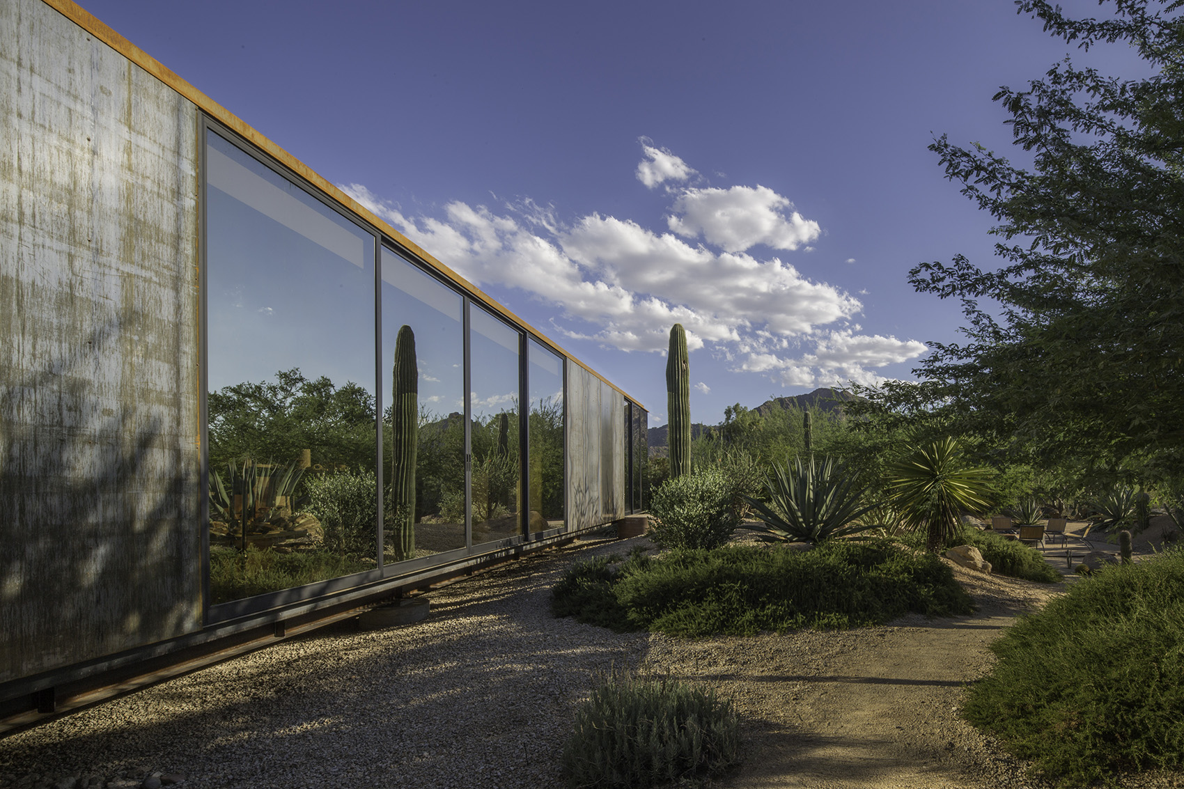“沙漠”里的小画室，美国亚利桑那州 / Chen + Suchart Studio, LLC-15