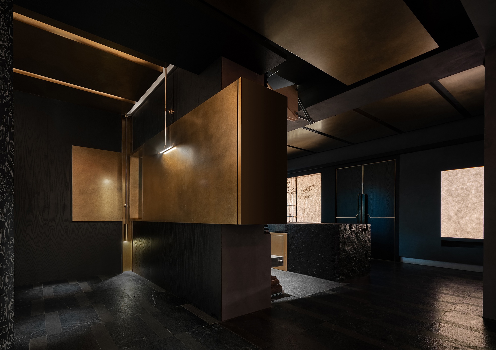 隐逸东方·五韵流形 北京300㎡餐饮空间丨中国北京丨营造清美空间-6