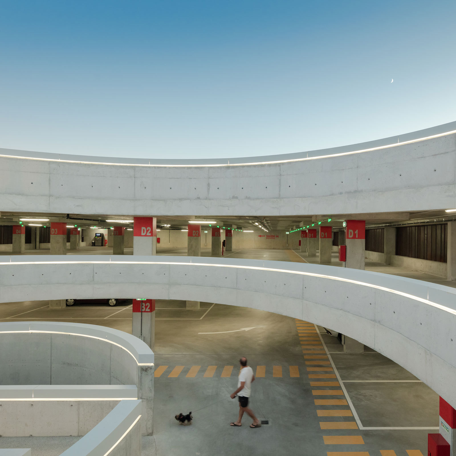 Caldeiroa 汽车公园丨葡萄牙丨Pitagoras Group-38