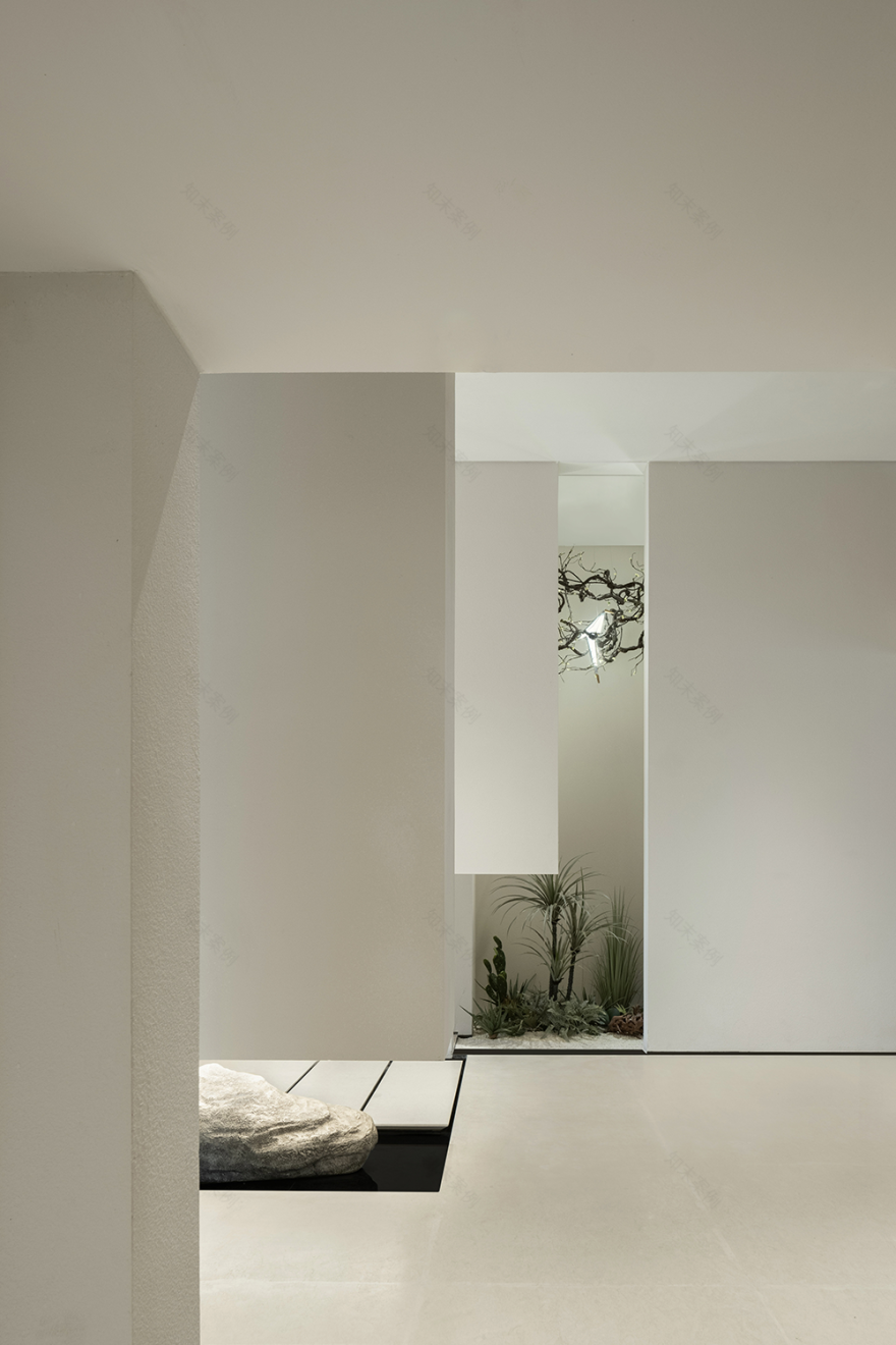 西安极简售楼处设计丨中国西安丨JV 维捷设计-38