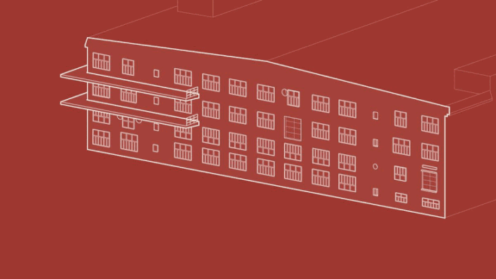 华谊万创·新所迷宫墙，上海 / XING DESIGN 行之建筑设计事务所-15