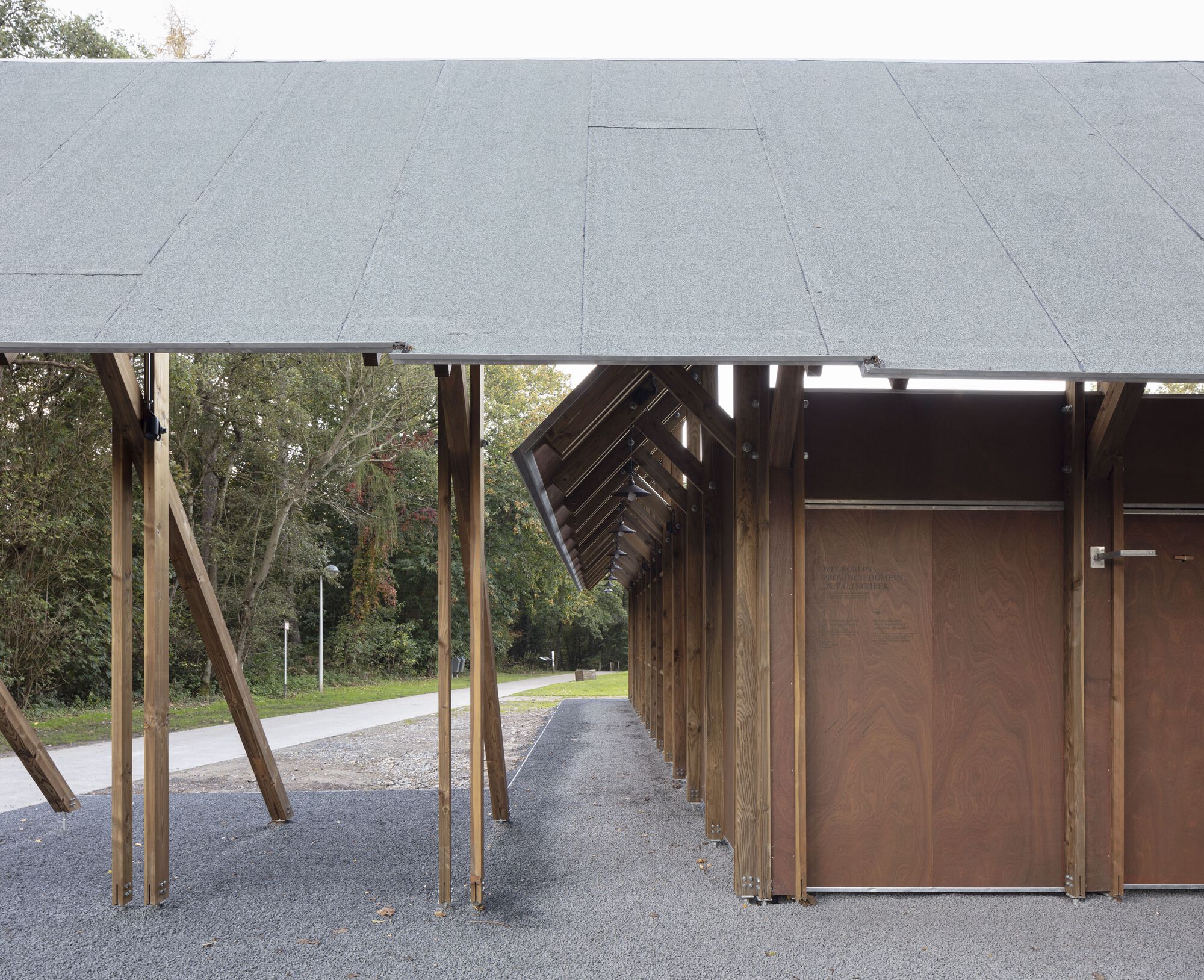 入口展馆帕林贝克丨Belgium丨Schenk Hattori-31