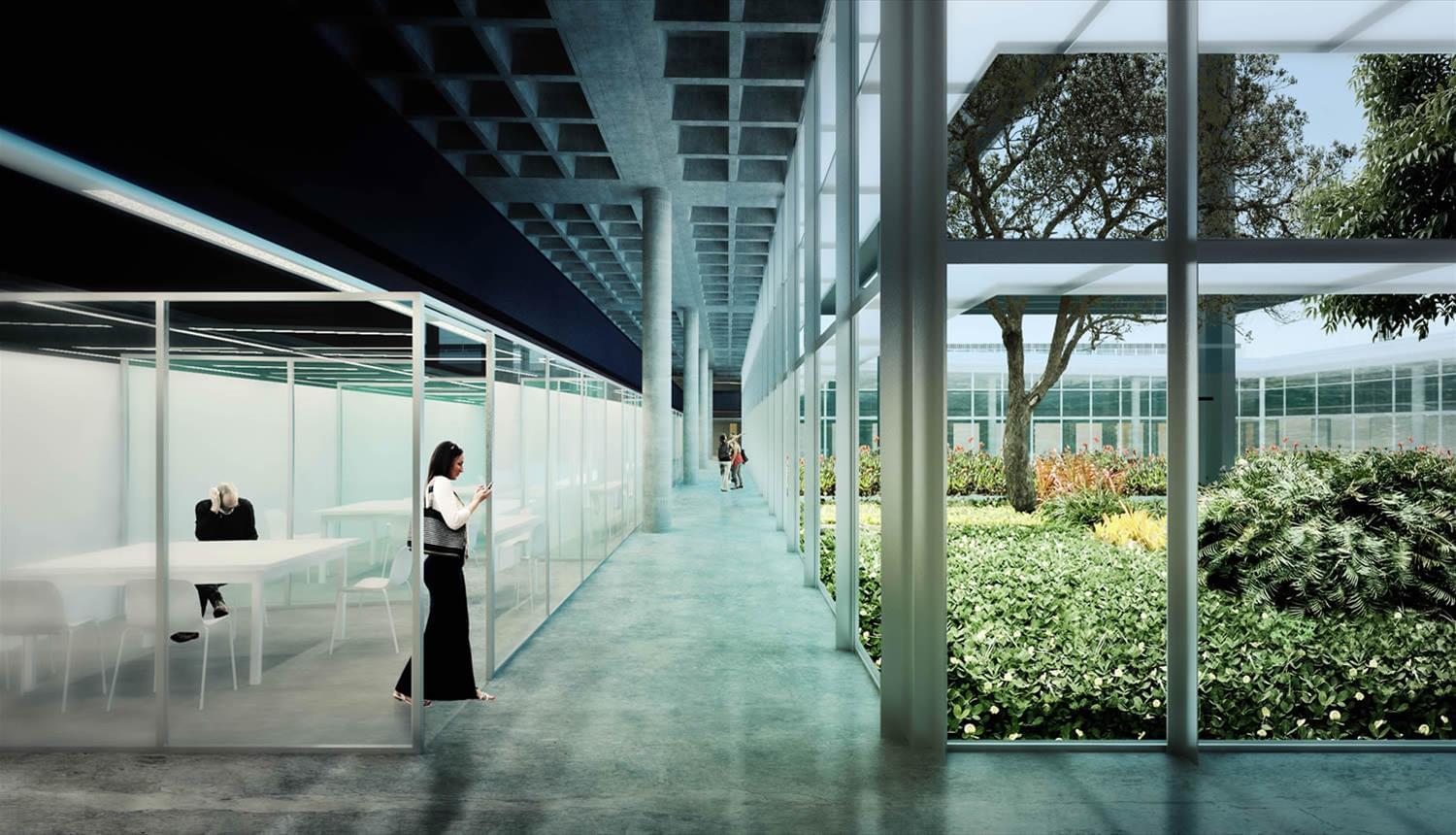 巴西 ITA 大学新校区-19