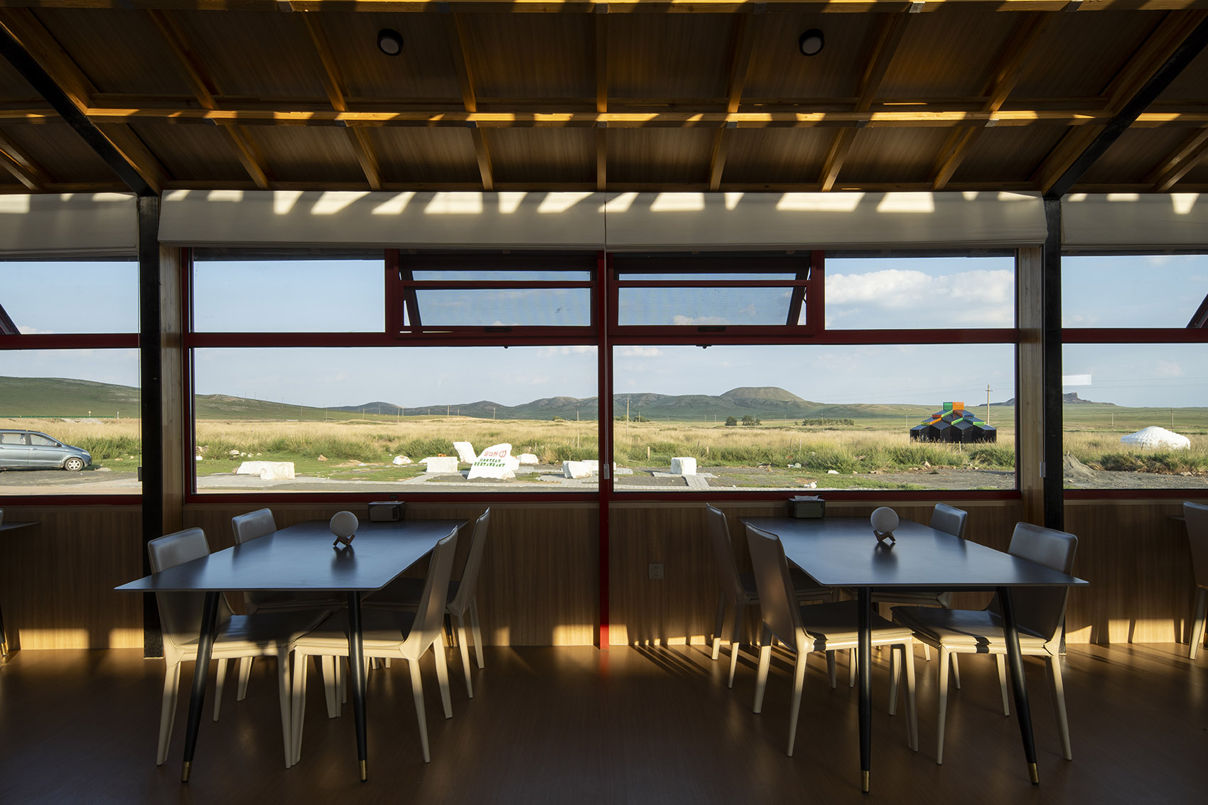 乌兰哈达火山無热宇宙草原新宿丨蒙古丨阁尔建筑-41