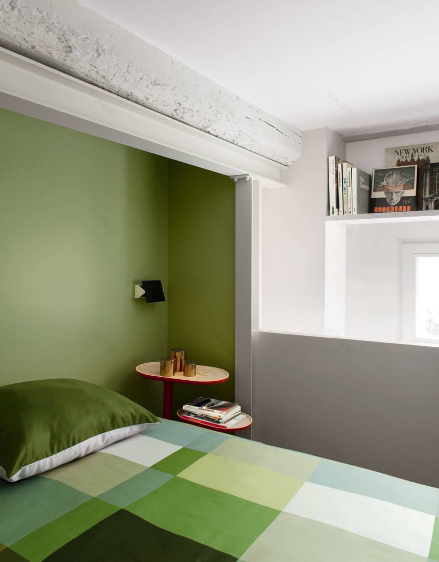 五大设计师打造阁楼卧室的创意方案-13