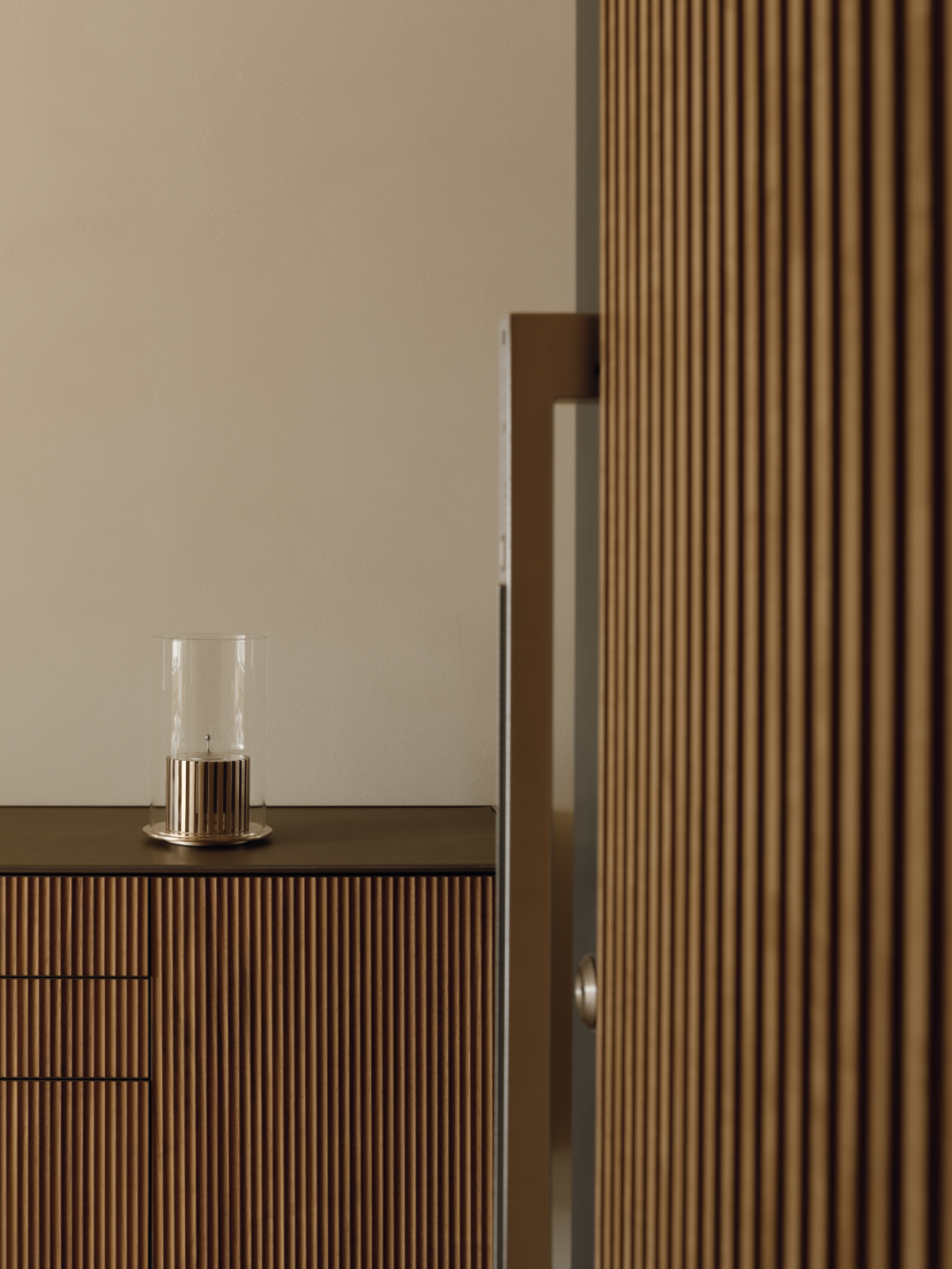 PrivateHome|暖色系私宅，松弛与温度-123