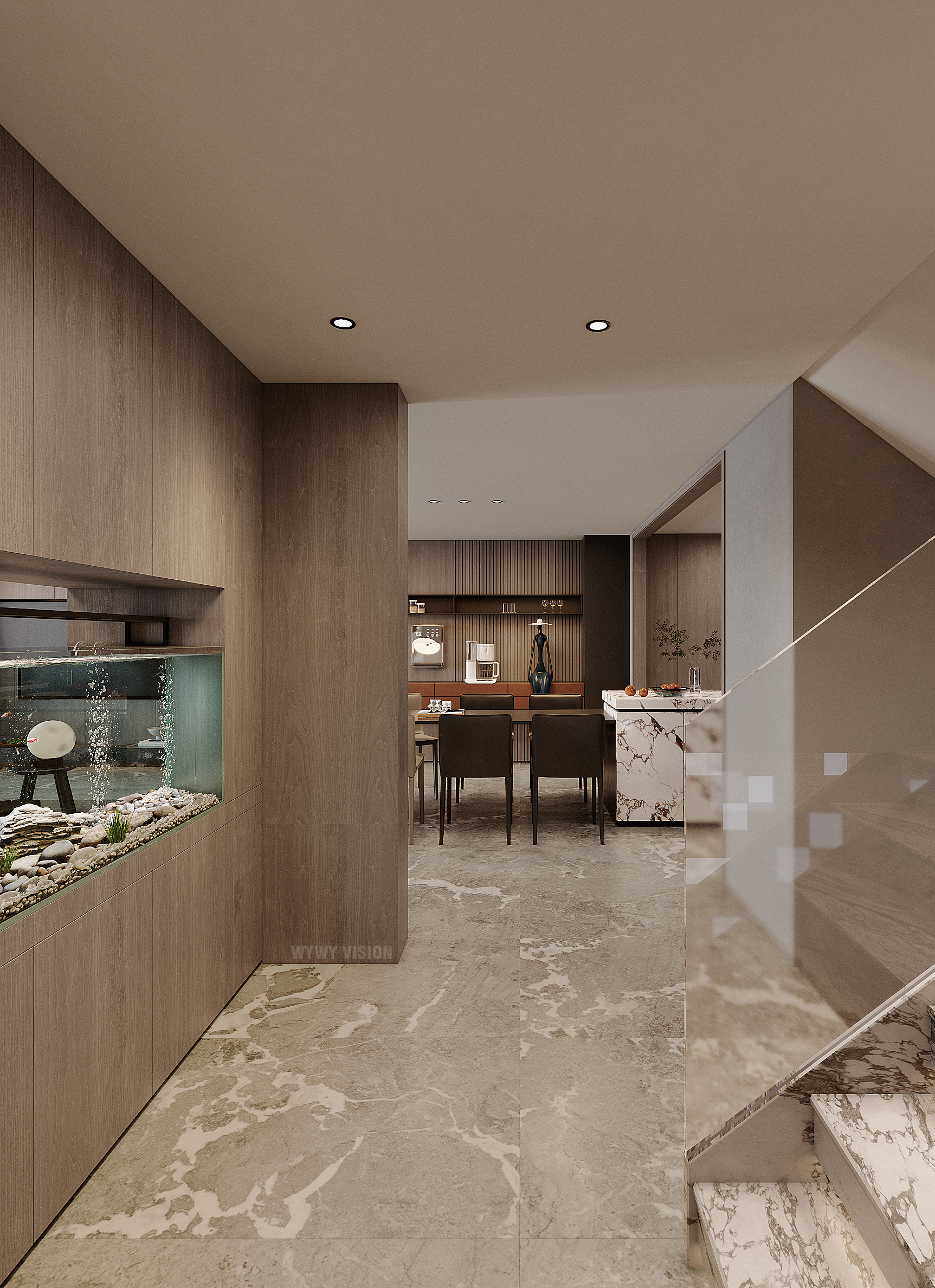 现代 · 黑胡桃丨效果表现-9