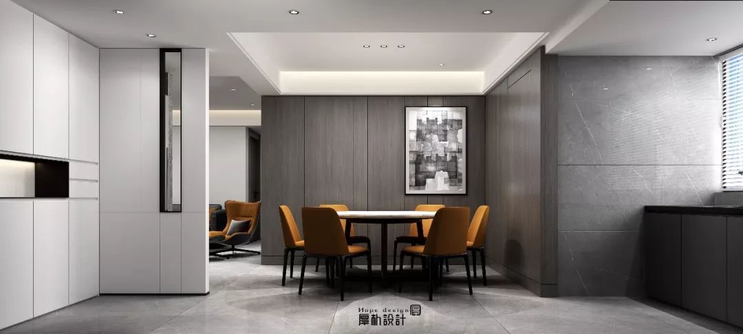 东锦园简约奢华,厚朴设计诠释生活美学-47