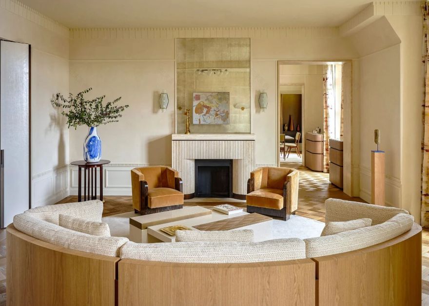 Henri Martin住宅丨法国巴黎丨Rodolphe Parente-8