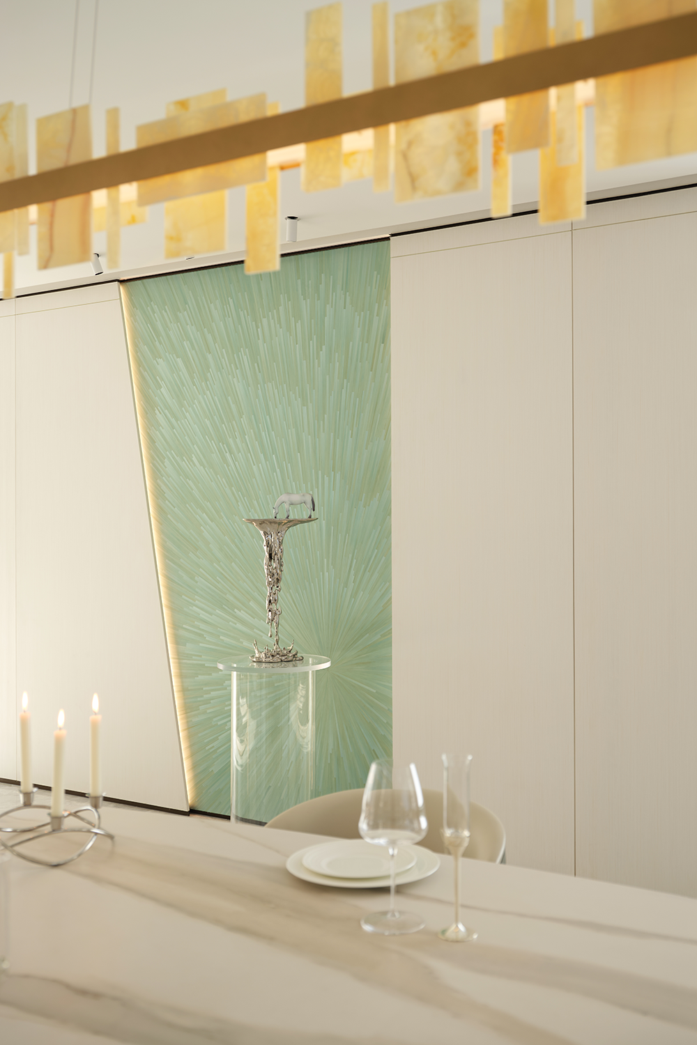 观享际SKH丨298㎡简约大平层丨中国南京丨观享际SKH室内设计-28