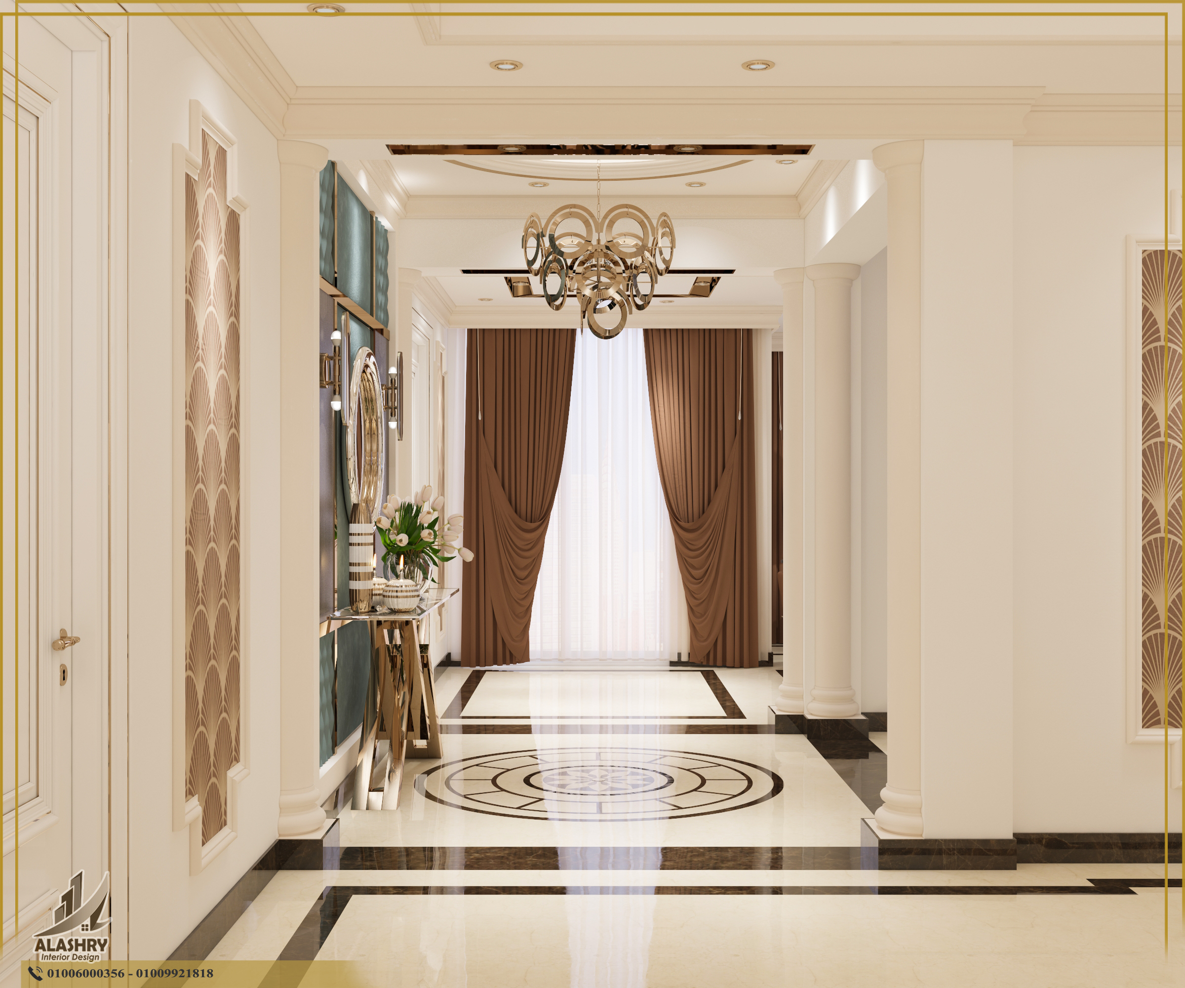 NeoClassic Living Area-3