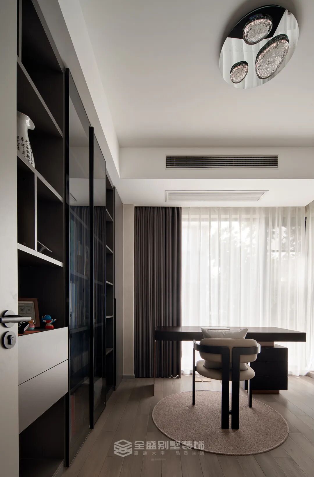 350㎡现代风|悦望名邸：自在松弛，与生活共鸣-40