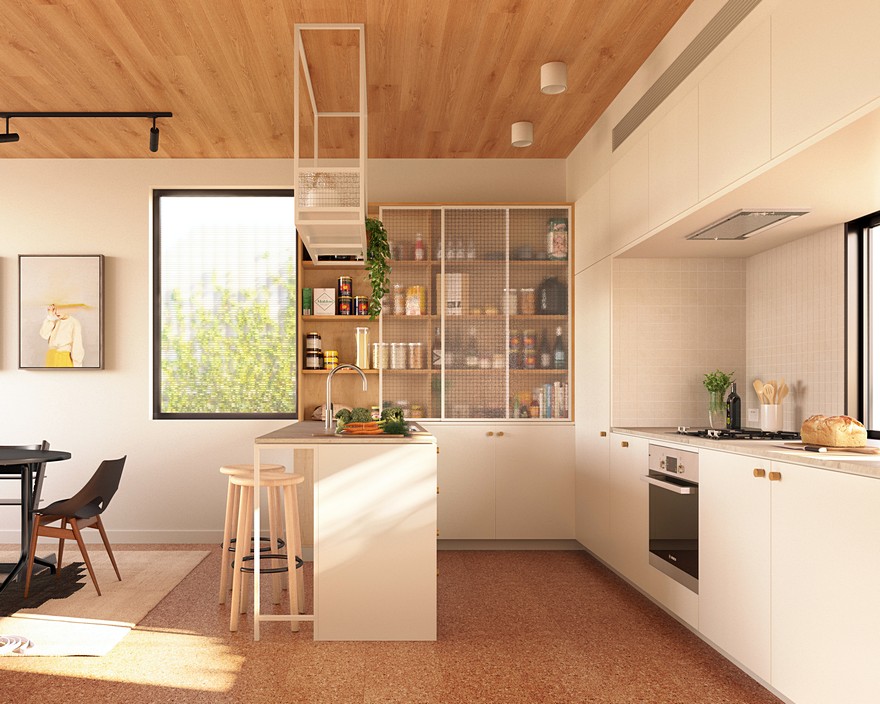 Barry Street Townhouses / Fieldwork and Milieu-14