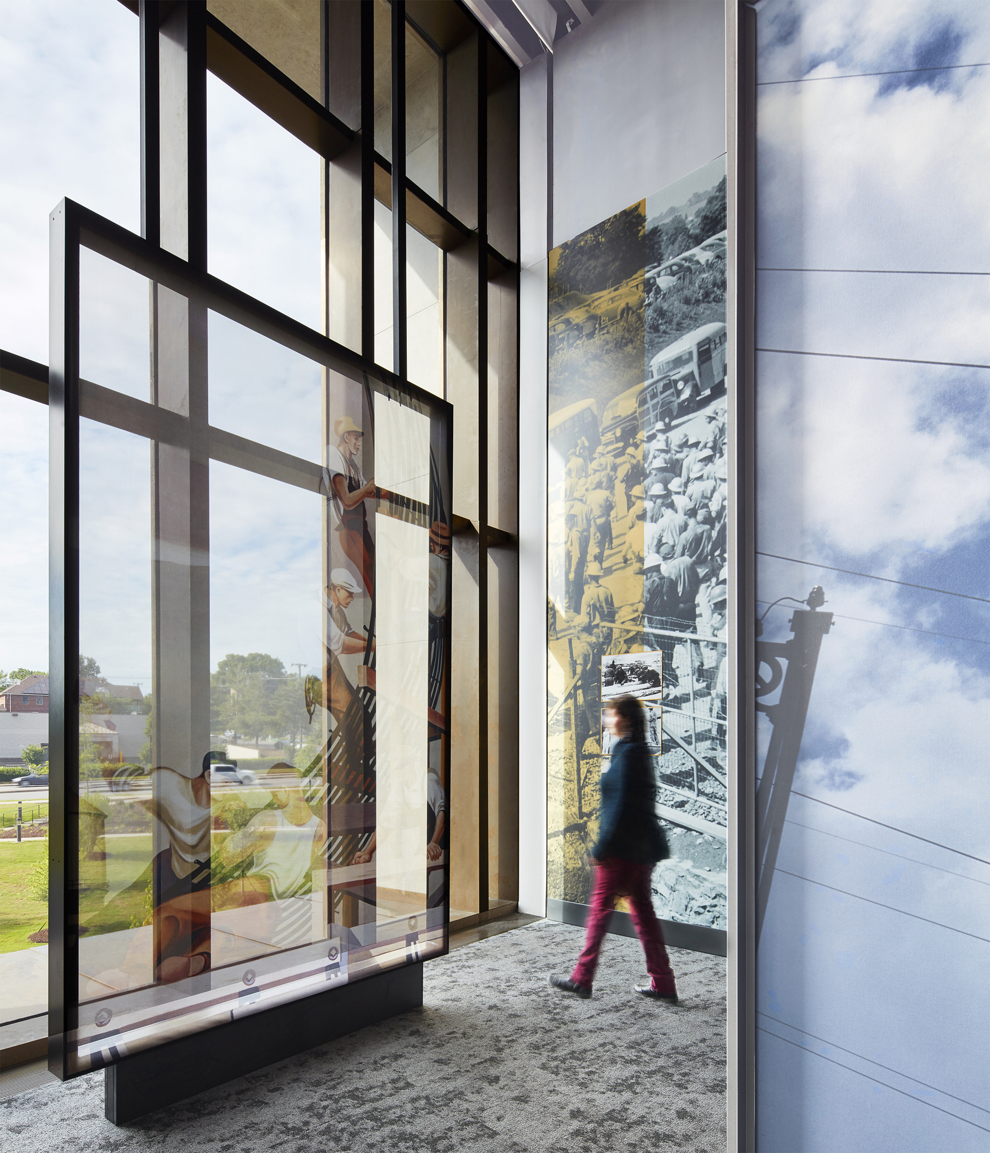 田纳西州立博物馆丨美国纳什维尔丨EOA Architects,HGA-47