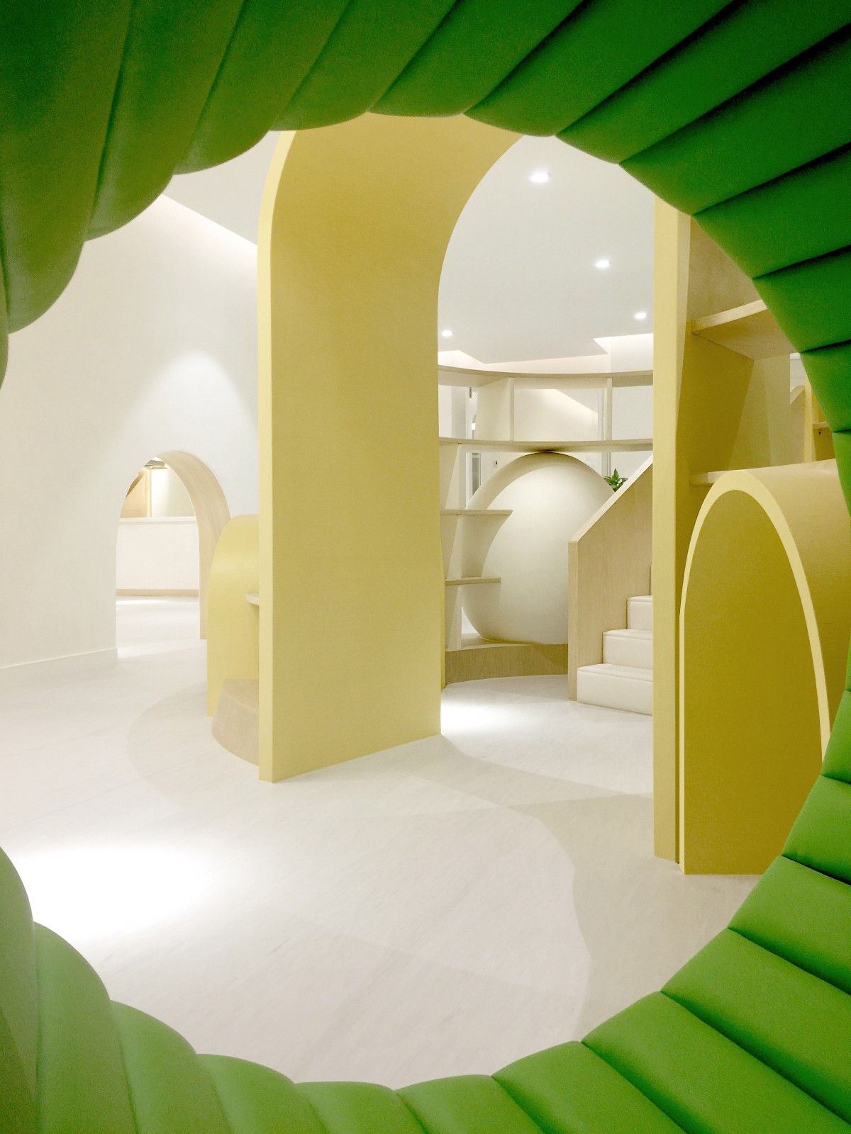 奶酪星球 · 杭州协和幼儿园趣味空间设计-53