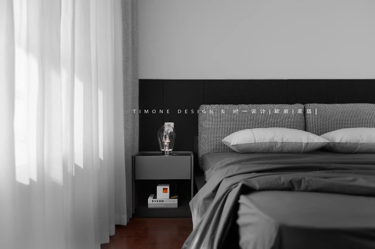 “躺平式”入住 180㎡新家丨时一设计-55