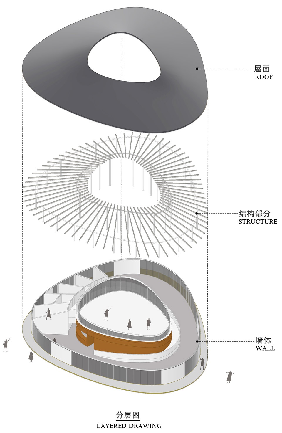 环秀湖湿地科普宣教馆建筑设计丨中国天津丨北林风景建筑研究中心-44