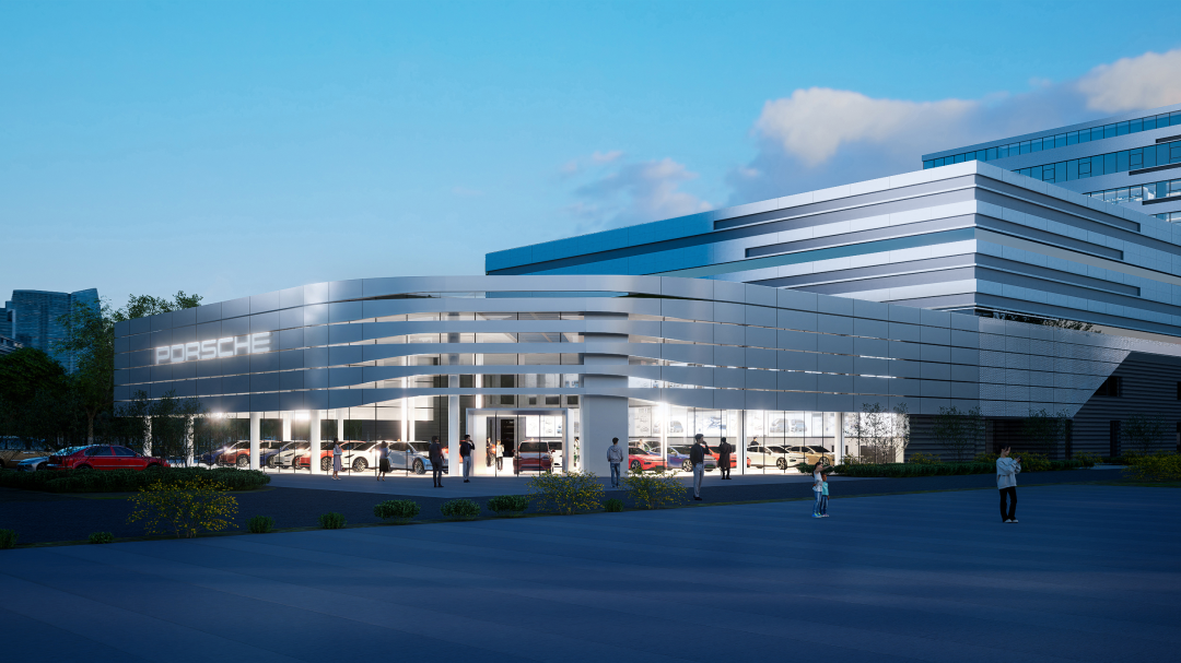 天府新区总部式汽车体验园区|复合功能高效链接-33