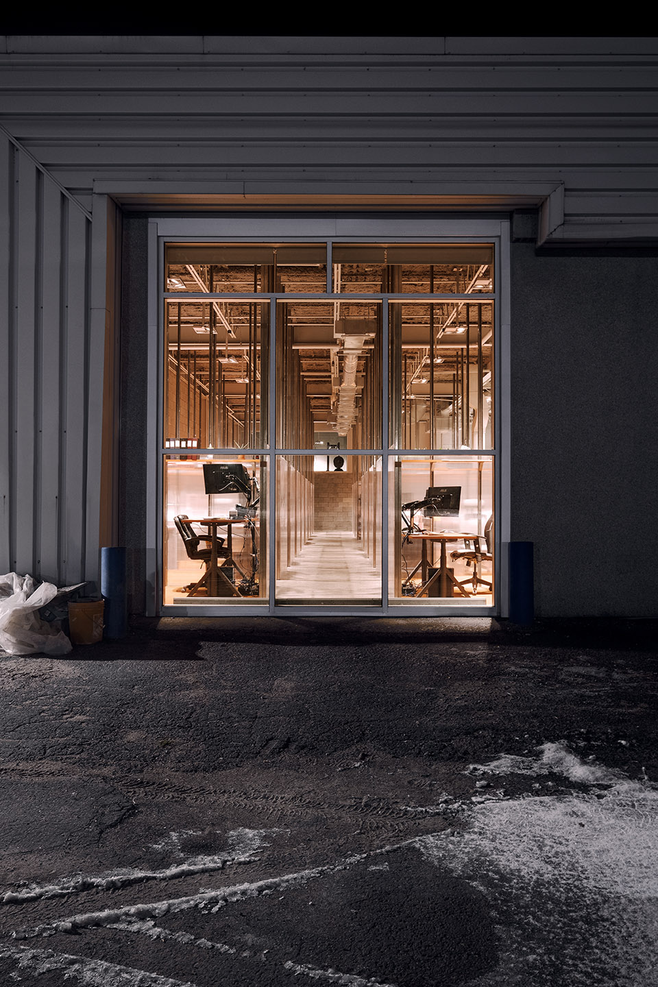 EG电力公司总部办公空间设计丨加拿大丨Jean Verville architectes-51