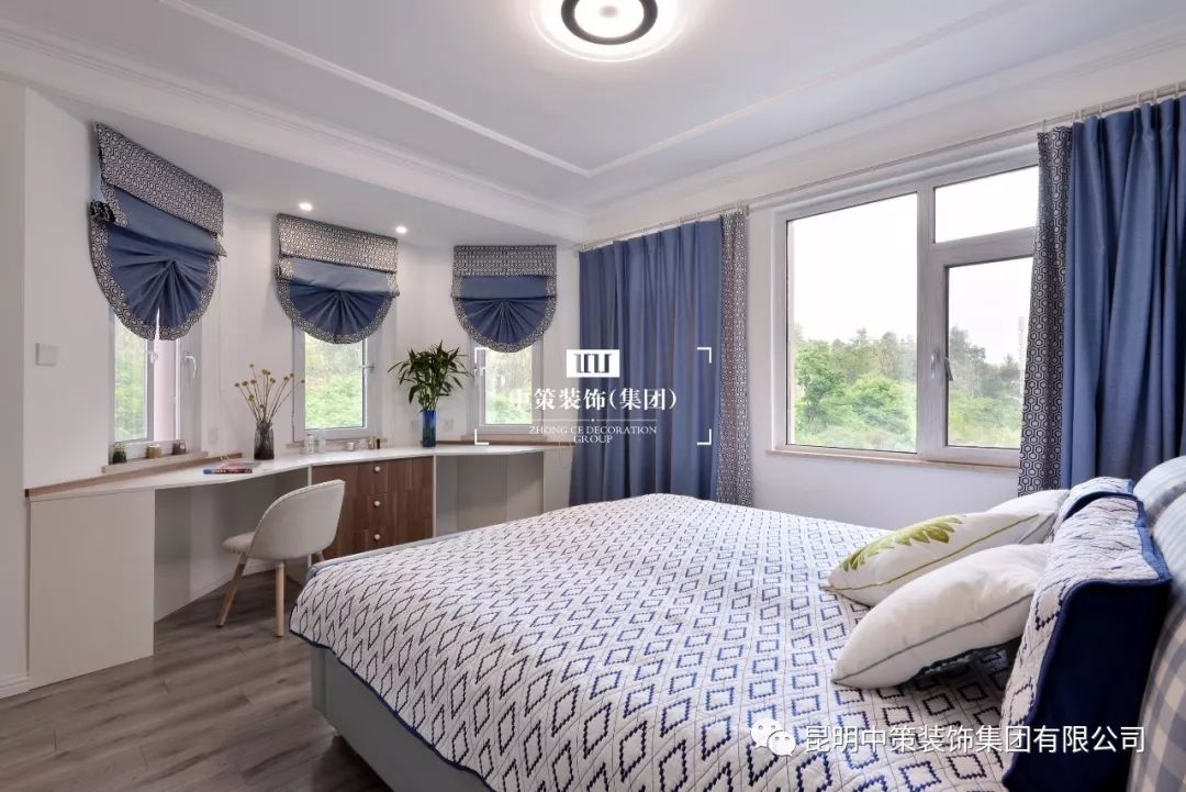 春意盎然的同德锦江嘉园 | 都市田园风格的设计亮点解读-25