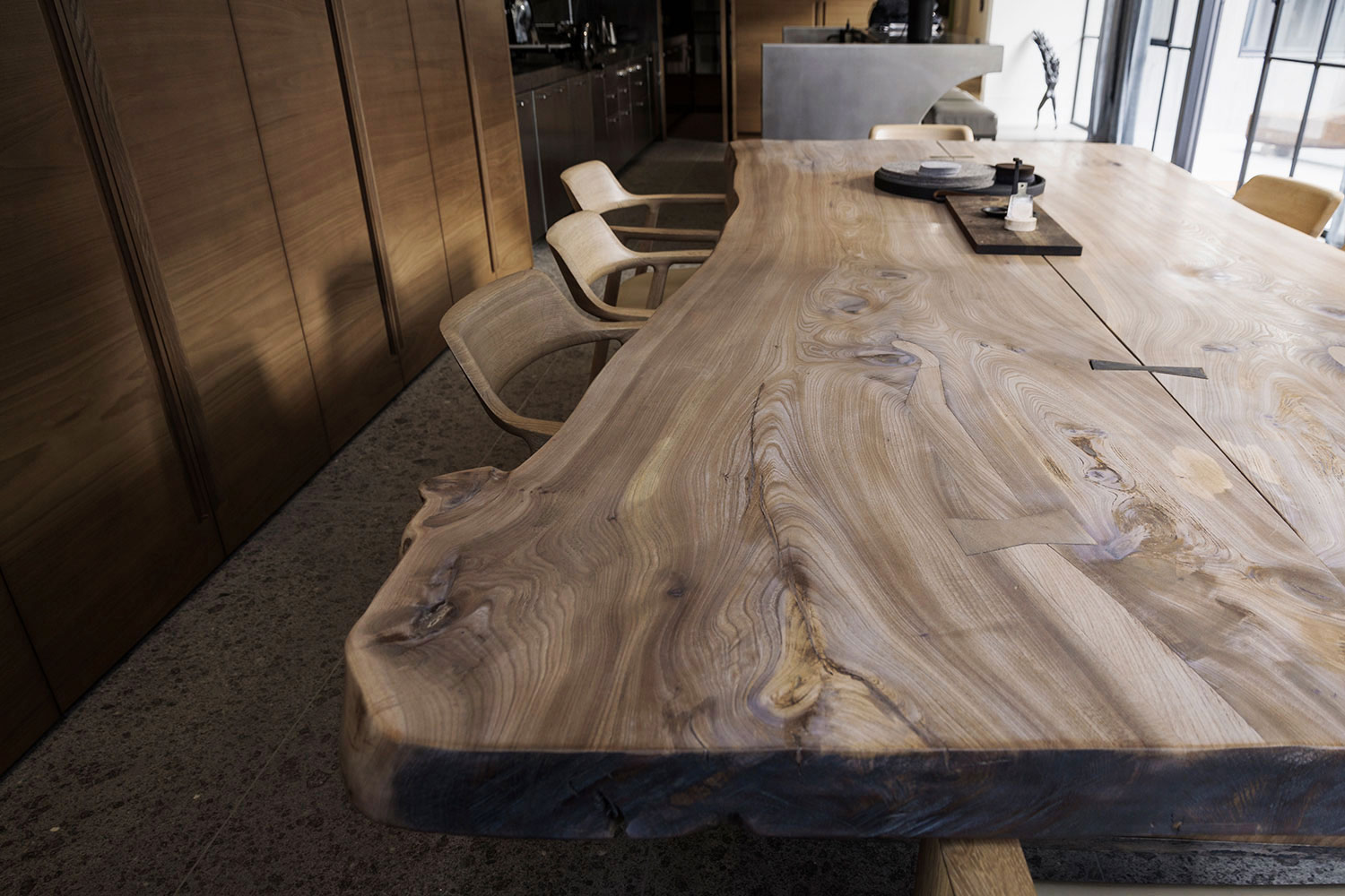 Elm Slab Table - B.E Architecture-10