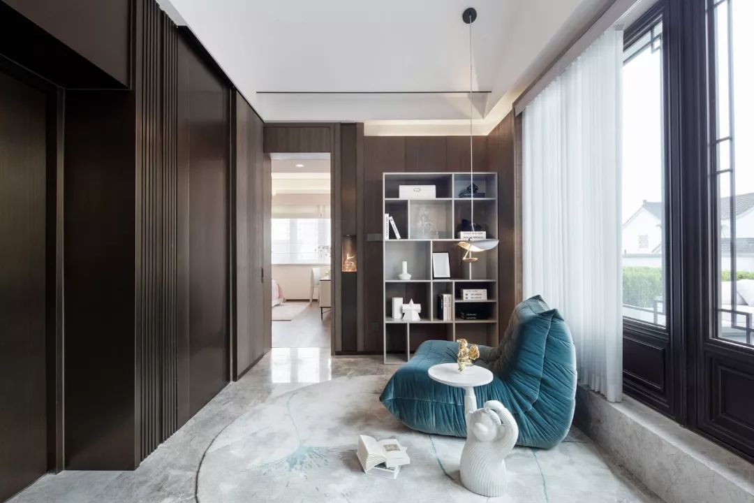 富春江畔山水意境，绿城·富春玫瑰园中式别院生活-25