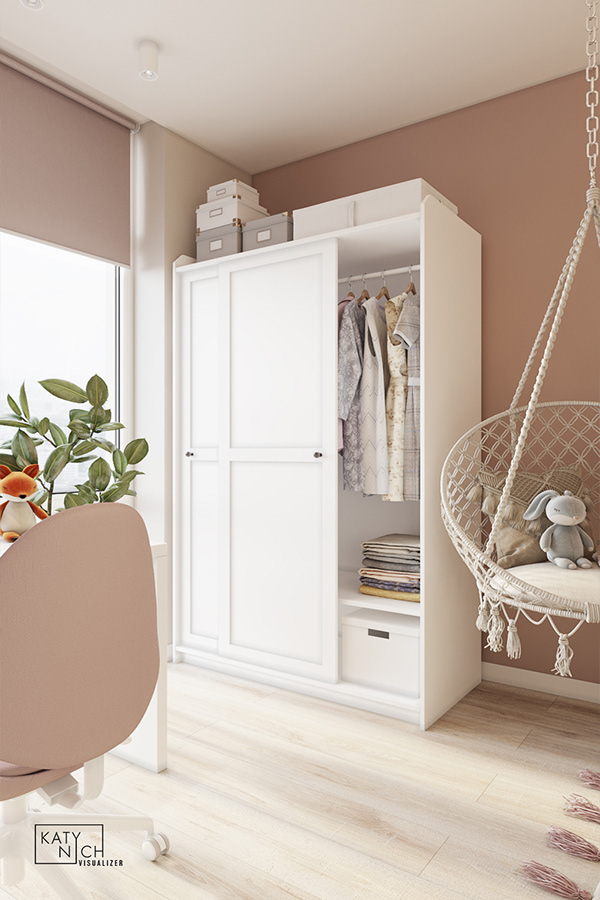 女孩儿童房丨德国-5