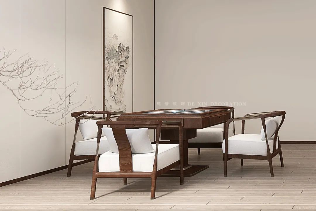 现代极简风格的藏珑府丨中国广州丨靳艳平-33