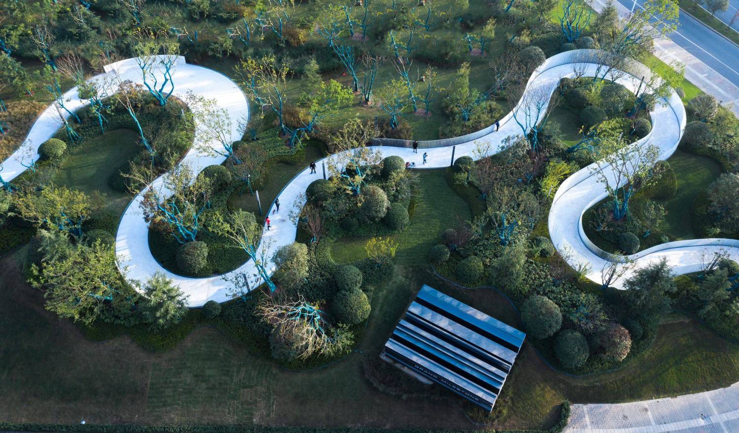  魏玛景观丨西安融创曲江印景观设计 丨中国西安-15