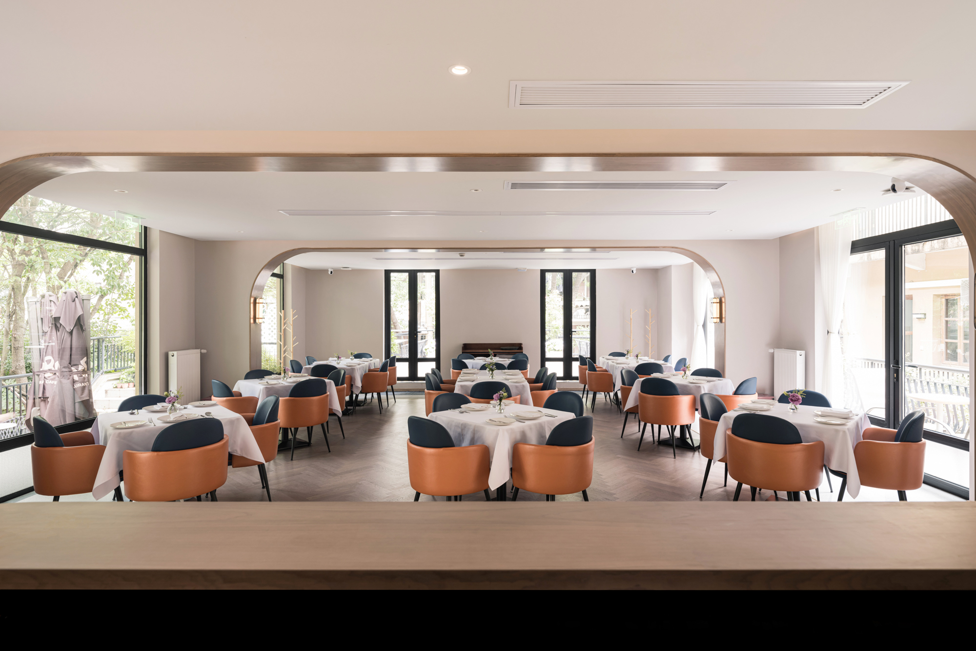 上海法租界 OMBRA 餐厅丨中国上海丨All Design Studio-7