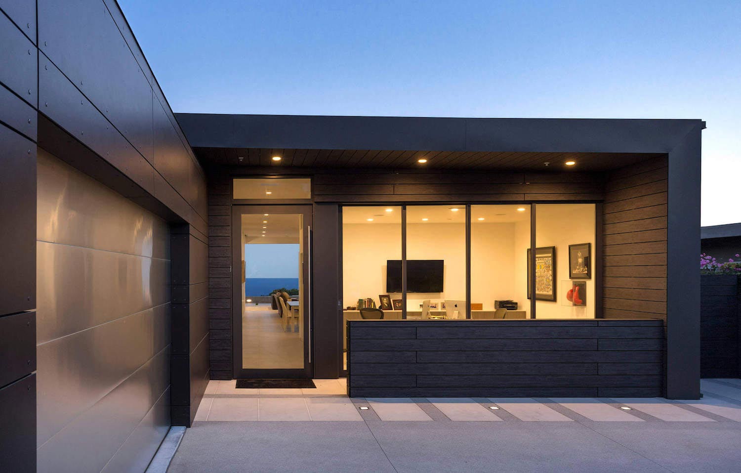 Pacific Palisades home was designed to showcase the majesty of the outside world by Abramson Teiger Architects   CAANdesign  Architecture and home design blog-4