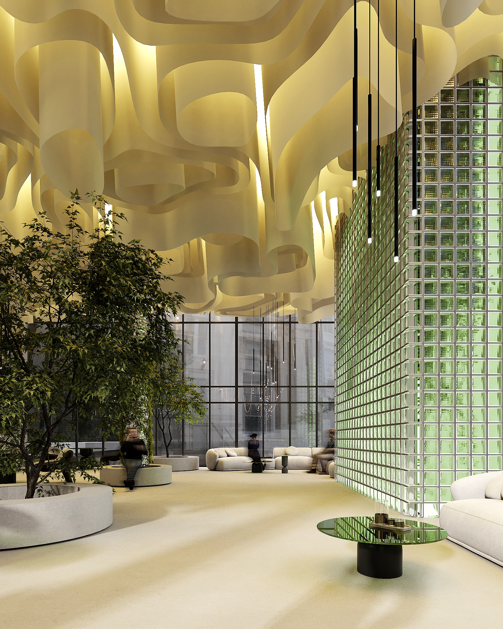 开放空间概念设计丨西班牙丨Bodes studio-9