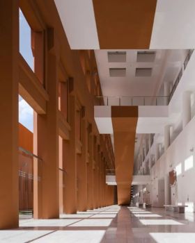 穆罕默德六世理工大学,La Fábrica,拉巴特会议中心丨摩洛哥