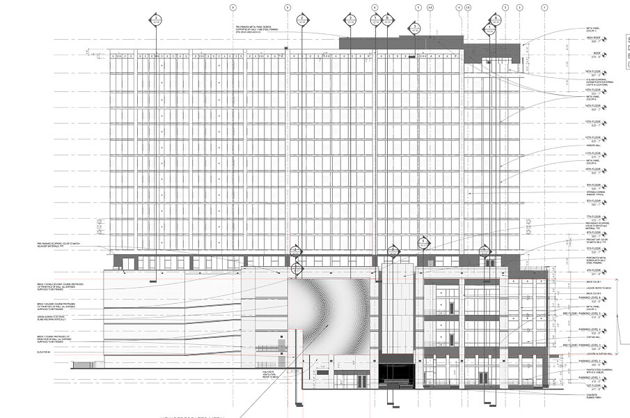 ATTRACTOR, PASEO GULCH TOWER ONE PARKING SCREENS - FAULDERS STUDIO-41