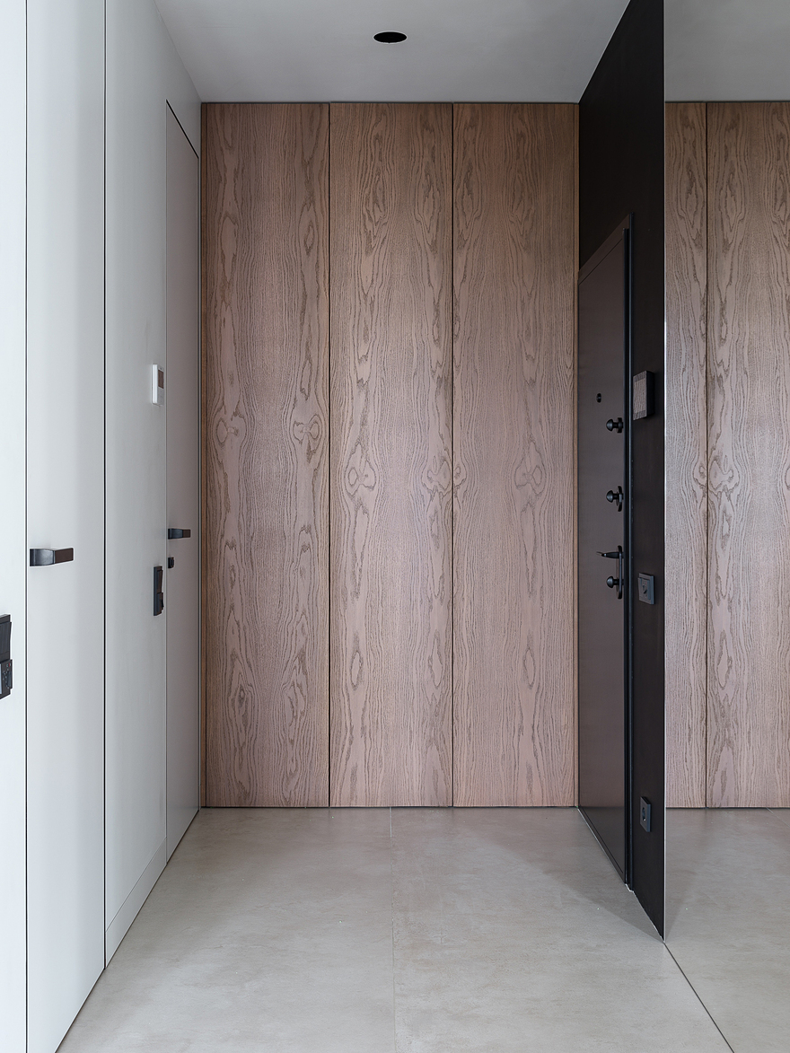 Дизайн квартиры с открытой планировкой площадью 100 кв. метров-17