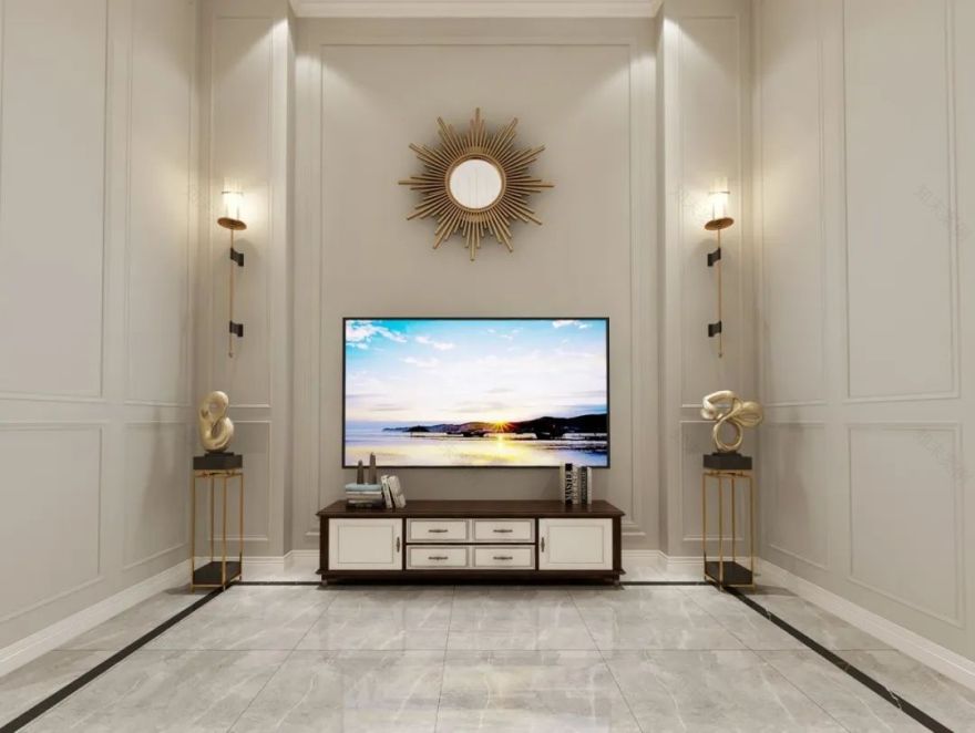 美式叠拼,低调奢华的空间艺术-38