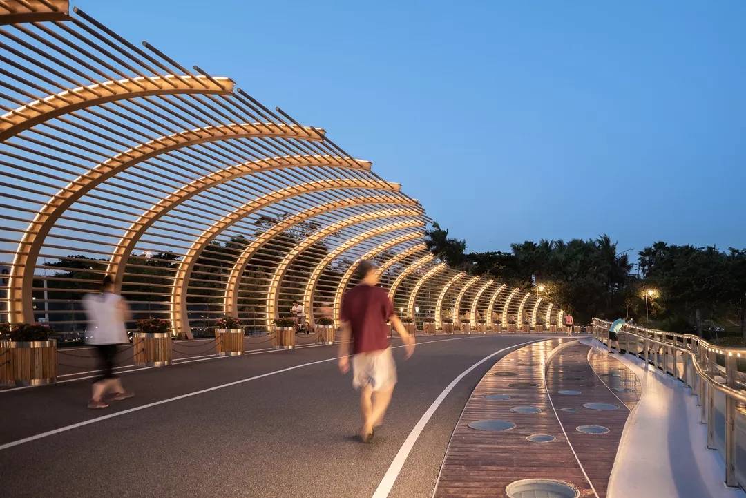 深圳湾蛇口休闲带景观-87