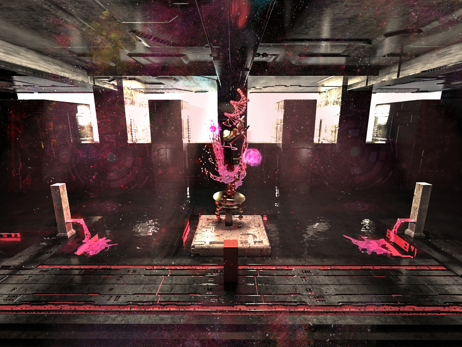 《双岐》空间体验设计-广美毕业设计-47