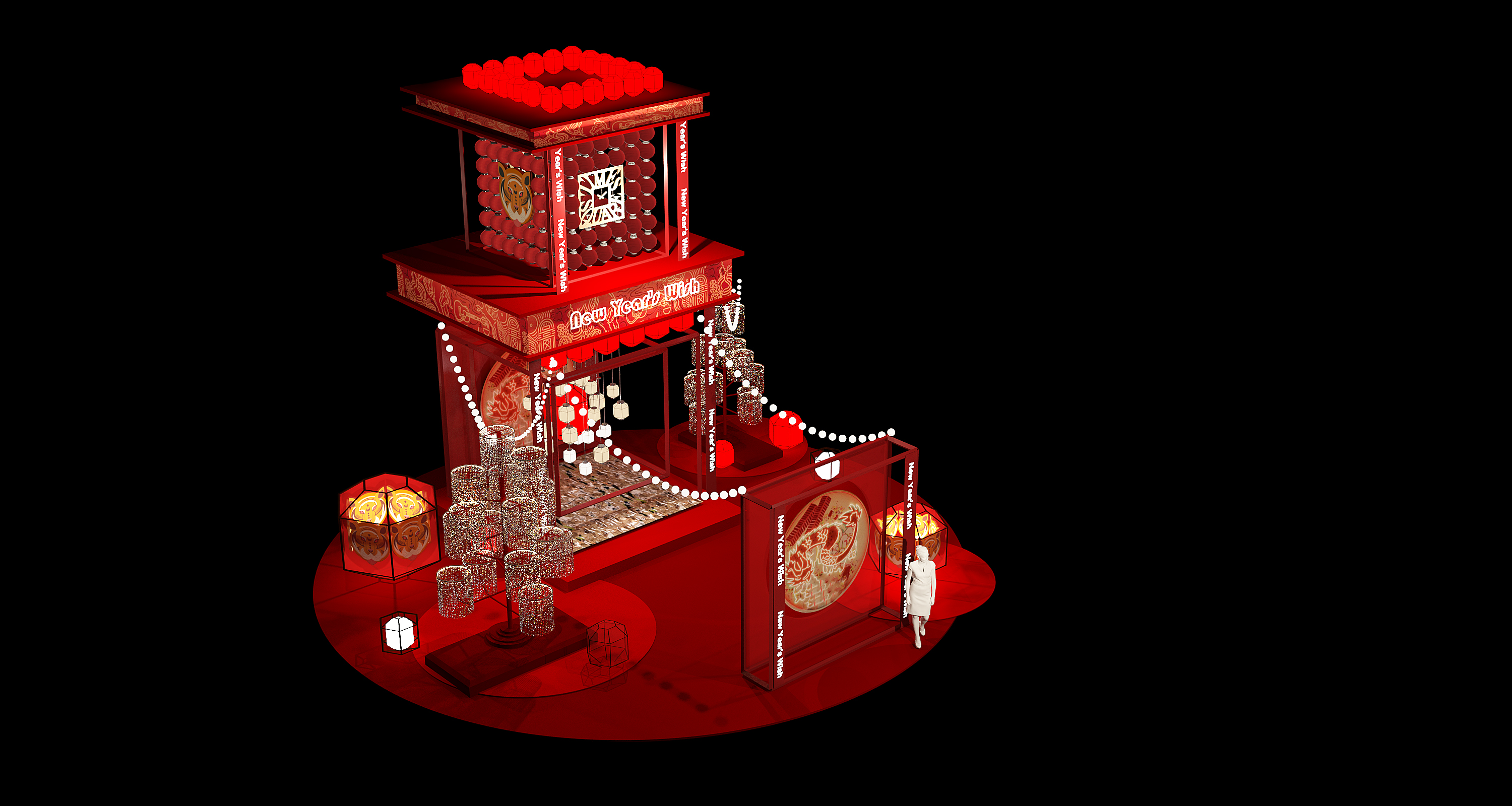 2021时代广场美陈方案-1