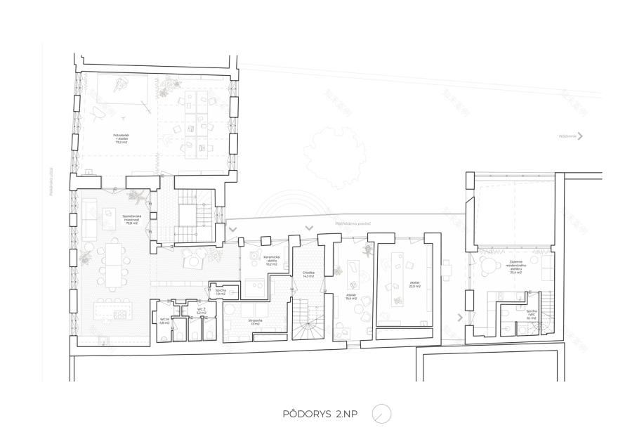 乌克兰 Nadvorie 综合体丨萨多夫斯基建筑事务所-43