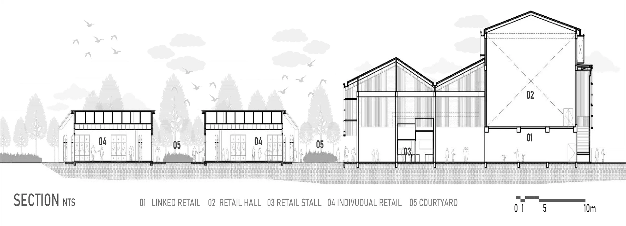 萨玛广场市场丨马来西亚吉隆坡丨TKCA Architect-28