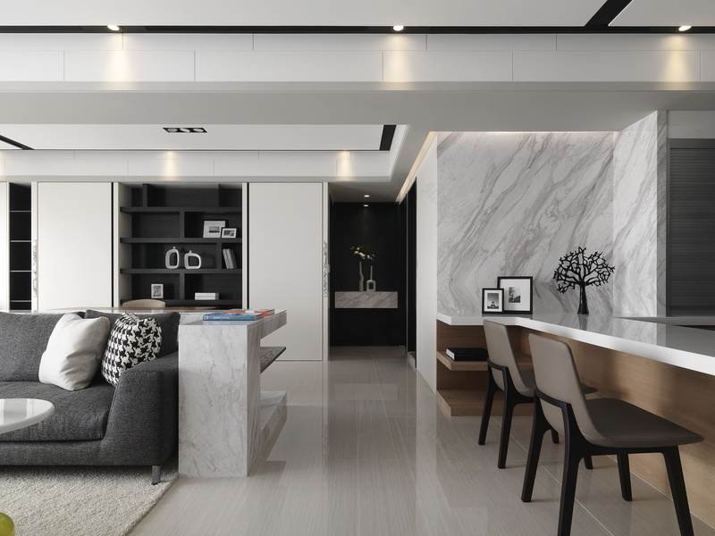 贵阳别墅装潢公司|现代风格艺术气息舒适享受-2