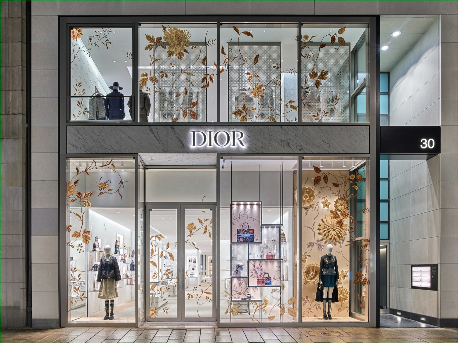 Dior 商店室内设计-8