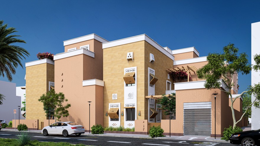 Al Mahdiyah Residential Complex-19