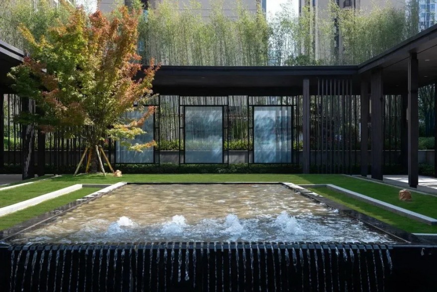 长沙美的麓府丨中国长沙丨广东天元建筑设计有限公司(睿住天元)-21