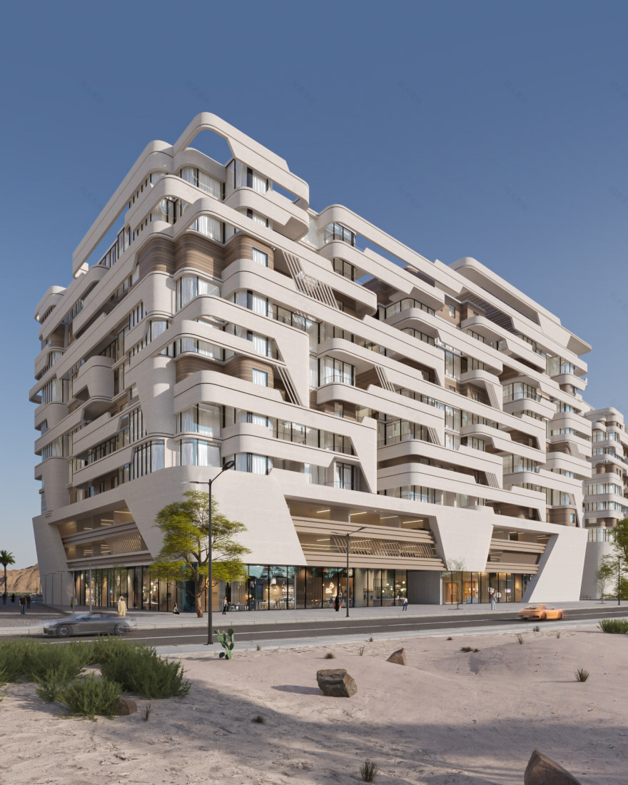 阿尔瓦斯拉公寓(注:AL WASL可能有更合适的音译,需结合具体背景,这里暂按音译处理,Residence常见释义为公寓、住宅等,这里取公寓) 丨SHI studio-16