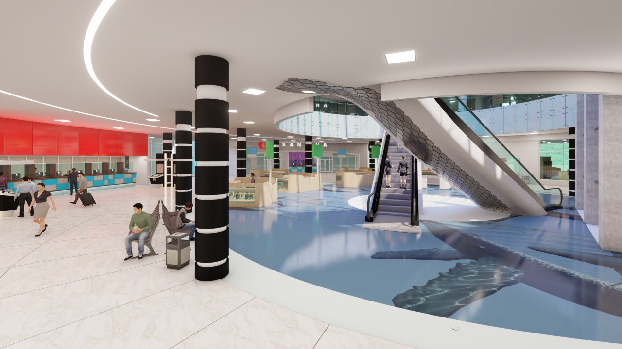 Modelado 3D de Diseños de Interiores Portafolio-13