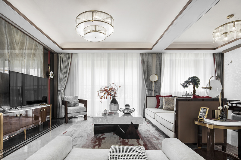 景业肇庆国际科创中心 C1 户型样板间丨中国肇庆-3